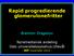 Rapid progredierende glomerulonefritter