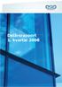 Delårsrapport 1. kvartal 2008