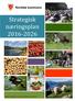 Strategisk næringsplan 2016-2026