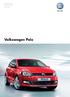 Brosjyre med tekniske data og utstyr. Das Auto. Volkswagen Polo