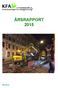 ÅRSRAPPORT 2015 Mai 2016