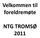 Velkommen til foreldremøte NTG TROMSØ 2011