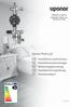 Uponor Push 23A UK Installation instructions SE Installationsanvisningar NO Monteringsanvisning DK Installationsvejledning FI Asennusohjeet