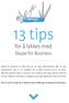 13 tips. for å lykkes med. Skype for Business. Her er våre 13 tips for å lykkes med innføring av Skype for Business.