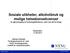Sosiale ulikheter, alkoholbruk og mulige helsekonsekvenser En gjennomgang av forskningslitteraturen, samt nye tall fra Norge