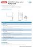 R2009/R3016 Radar system Hurtig Guide