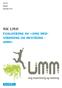 NK LMH. Rapport. Desember 2014 NK LMH EVALUERING AV «UNG MED- VIRKNING OG MESTRING - UMM»