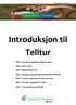 Introduksjon til Telltur