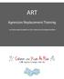 ART. W Children and Youth At Risk Y. Agression Replacement Training. - an information booklet on the method and implementation