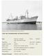 1952 MS THORSGAARD (SFJ002195202) Motorskip, stykkgods motor ship, general cargo. Off.no: 5360223. Flagg (flag): NOR Havn (port): Sandefjord