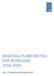 REGIONAL PLANSTRATEGI FOR NORDLAND 2016-2020