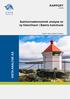 RAPPORT 2015/29. Samfunnsøkonomisk analyse av ny fiskerihavn i Bømlo kommune. Vivian A. Dyb og Simen Pedersen