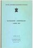 NORGES VASSDRAGS-OG ELEKTRISITETSVESEN I NORGE 1969 RAPPORT NR. 5/70 VASSDRAGSDIREKTORATET HYDROLOGISK AVDELING OSLO MAI 1970