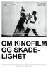 Mr. Delevare med sin boxende kenguruh ( British Film Institute) Om kinofilm og skadelighet. [tilt] # 3 2011 Film Side 1