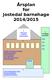 Årsplan for Jostedal barnehage 2014/2015