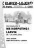 KLØVER-LILJEN. Metodistkirkens speiderkorps tilsluttet Norges speiderforbund. Alle dokumenter til MS KORPSTING I LARVIK 28. 29.