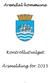 Arendal kommune. Kontrollutvalget