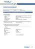 AVSNITT 1: Identifikasjon av stoffet/stoffblandingen og selskapet/foretaket. Solvent aceric acid mixture for ASTM method D2710 B / D1159 VOLUSOL