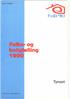 FOLKE- OG BOLIGTELLING 1990 KOMMUNEHEFTE 0437 TYNSET ISBN 82-537-3068-3 STATISTISK SENTRALBYRÅ OSLO-KONGSVINGER 1991