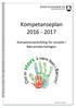 Kompetanseplan 2016-2017