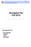 Årsrapport for FGI 2012