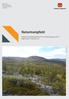 Naturmangfold. Rapport til detaljregulering for ny avlastningsveg, trinn 1 Hjemmeluft - Alta sentrum