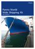 Pareto World Wide Shipping AS 2011 Kvartal 1