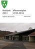 Budsjett 2013. Økonomiplan 2013-2016. Andebu kommune Vedtatt 18.12.2012