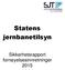 Statens jernbanetilsyn