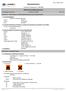 Sikkerhetsdatablad. i henhold til Forordning (EF) nr. 1907/2006. 1878-66 Hexamethylenetetramine