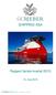 SHIPPING ASA. Rapport første kvartal 2015. 13. mai 2015