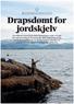 Drapsdømt for jordskjelv