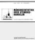 MANEDSSTATISTIKK OVER UTENRIKS HANDELEN MAI 1993-81. ÅRGANG STATISTISK SENTRALBYRÅ CENTRAL BUREAU OF STATISTICS OF NORWAY