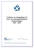 Vedtekter og retningslinjer for Kost- og ernæringsforbundets lokalavdelinger 2007-2010