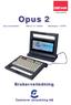 Opus 2. Brukerveiledning. Comterm utveckling AB. Opus 2 teksttelefon: HMS art. nr.: 020254 Bestillingsnr.: 1107501