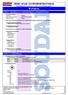 HELSE-, MILJØ- OG SIKKERHETSDATABLAD Basert på forordning (EF) nr. 1907/2006, som endret ved forordning (EU) nr. 2015/830.