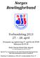 Norges Bowlingforbund