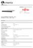 Fujitsu PRIMERGY RX2530 M1 - Xeon E5-2620V3 2.4 GHz - 8 GB - 0 GB