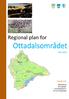 Regional plan for Otta d a l som rå d et