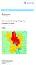 Rapport. Reisemiddelfordeling i Ringerike, Jevnaker og Hole. Forfatter Terje Tretvik. SINTEF Teknologi og samfunn Transportforskning 2013-09-11