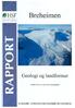 Breheimen. Geologi og landformer. Asbjørn Rune Aa og Eivind Sønstegaard. Høgskulen i Sogn og Fjordane Avd.for Ingeniør- og Naturfag