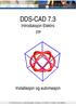 DDS-CAD 7.3 Introduksjon Elektro FP