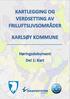 Høringsdokument: Kartlegging og verdsetting av friluftslivsområder i Karlsøy kommune. DEL 2: OMRÅDEBESKRIVELSER Side 1