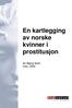 En kartlegging av norske kvinner i prostitusjon