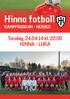 Hinna fotball KAMPPROGRAM - HERRER