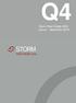 - Q4. Storm Real Estate ASA januar desember 2015