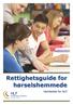 Rettighetsguide for hørselshemmede