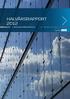 Danske invest / halvårsrapport 2012 37 HALVÅRSRAPPORT