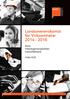 Landsoverenskomst for Virksomheter 2014-2016