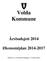 V Volda Kommune. Årsbudsjett 2014. Økonomiplan 2014-2017. Rådmannen sitt budsjettframlegg til Formannskapet